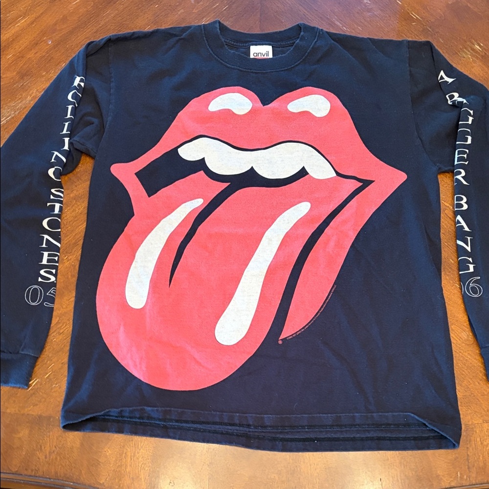 Rolling Stones A Bigger Bang 05-06 Tee